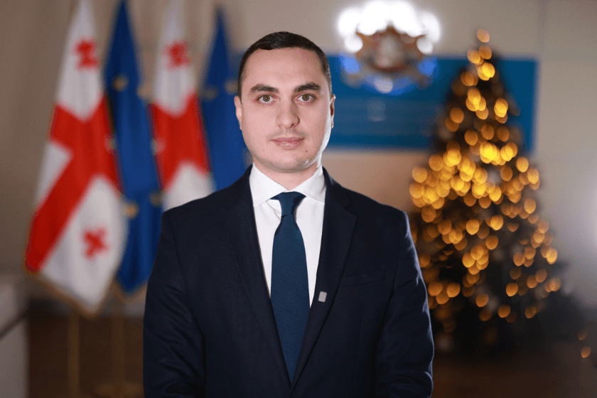 გიორგი ჯინჭარაძე: 33-ე ახალ წელს ვხვდებით საკუთარი სახლებიდან შორს, თუმცა გვაერთიანებს მტკიცე რწმენა იმისა, რომ დავბრუნდებით აფხაზეთში