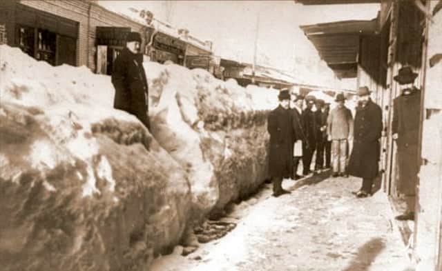 დიდთოვლობა სოხუმში - 115 წლის წინ გადაღებული ფოტოები