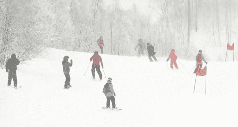 მესტიაში, ზურულდი-ჰაწვალის სათხილამურო ტრასაზე თეზო ჯაფარიძის სახელობის ტურნირი ჩატარდა გიგანტურ სლალომში