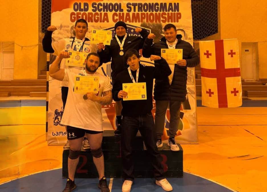 ჩემიონატიდან ხუთივე სპორტსმენი ზუგდიდში საპრიზო კატეგორიით დაბრუნდა | STRONGMAN-ების ჩემპიონატის შედეგები