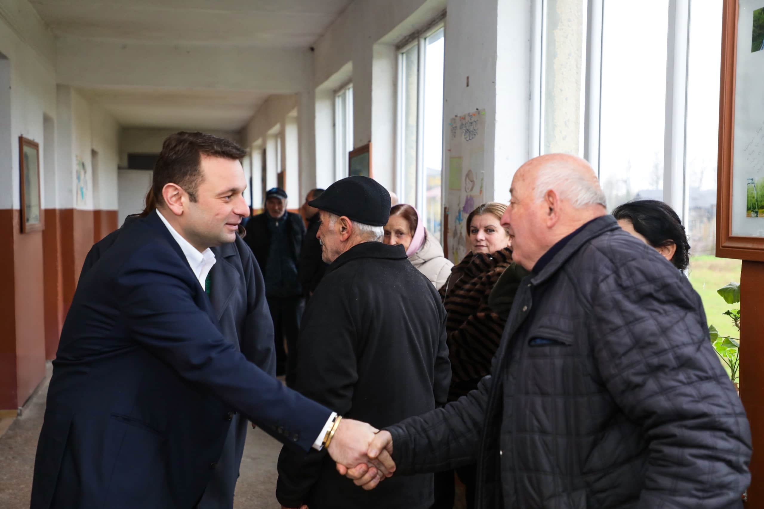 სენაკის მუნიციპალიტეტშირ ,,სოფლის მხარდაჭერის პროგრამა” დაიწყო