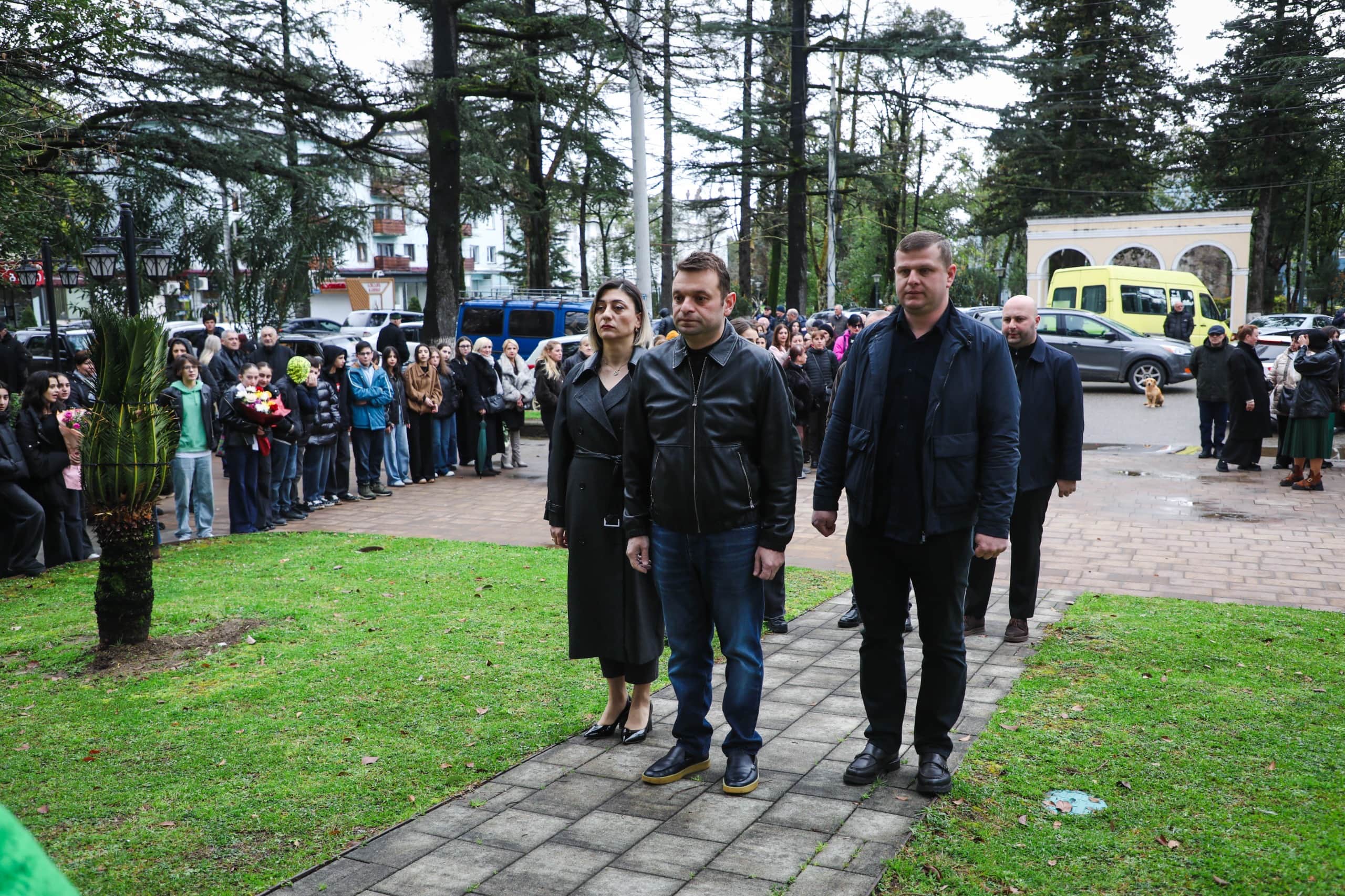 სენაკში პატივი მიაგეს ჟიული შარტავას ხსოვნას
