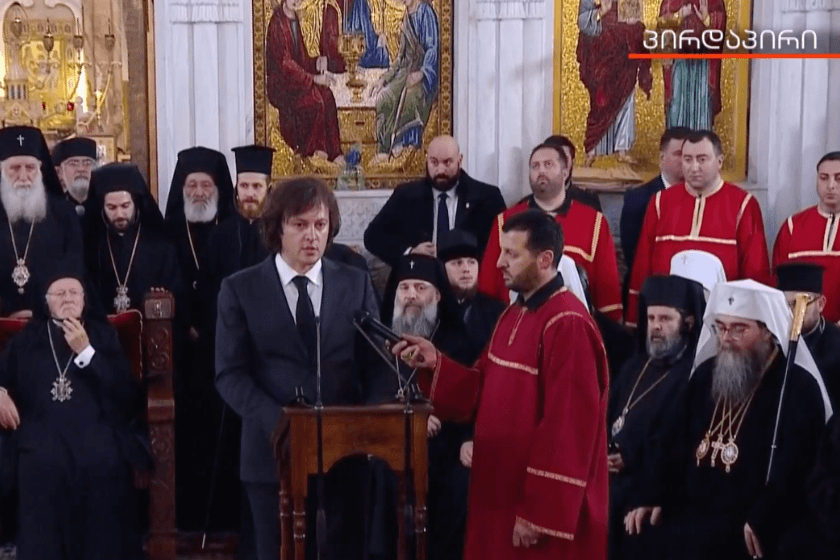 პრემიერი: ვემშვიდობებით პატრიარქს, რომელმაც ჩვენი დედა ეკლესიის აღორძინების ოქროს ხანას ჩაუყარა საფუძველი