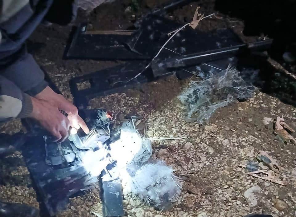 ოკუპირებულ აფხაზეთში უპილოტო საფრენი აპარატი ჩამოვარდა [ფოტო]