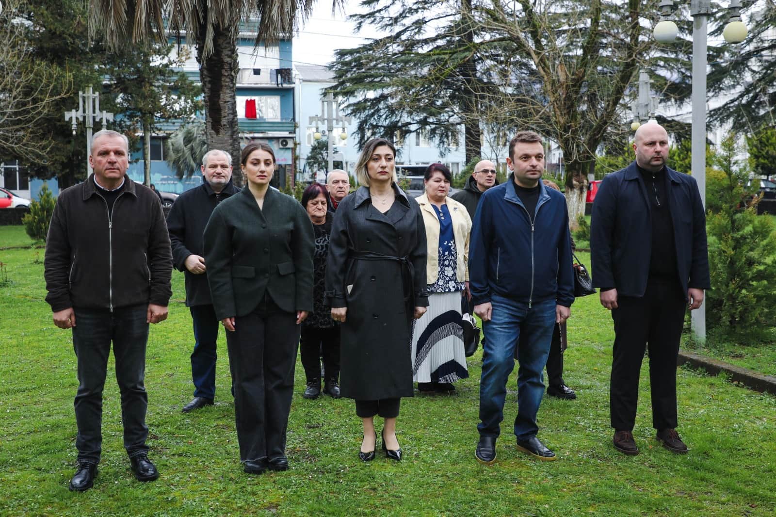 სენაკში პატივი მიაგეს გენო ადამიას ხსოვნას