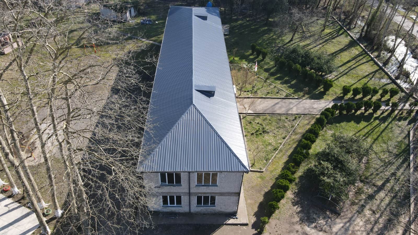 ხობში საგანმანათლებლო ინფრასტრუქტურის რეაბილიტაციის პროექტები ხორციელდება