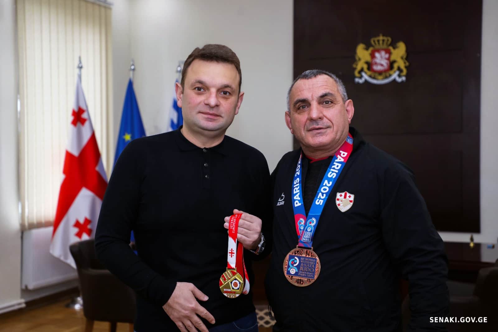 ვეტერანი სენაკელი სპორტსმენი, ელგუჯა გვასალია ევროპის თასის ჩემპიონია