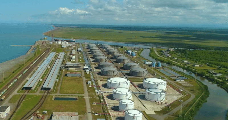 ევროკავშირმა ყულევის ნავთობის ტერმინალი სანქციათა მე-20 პაკეტიდან ამოიღო 