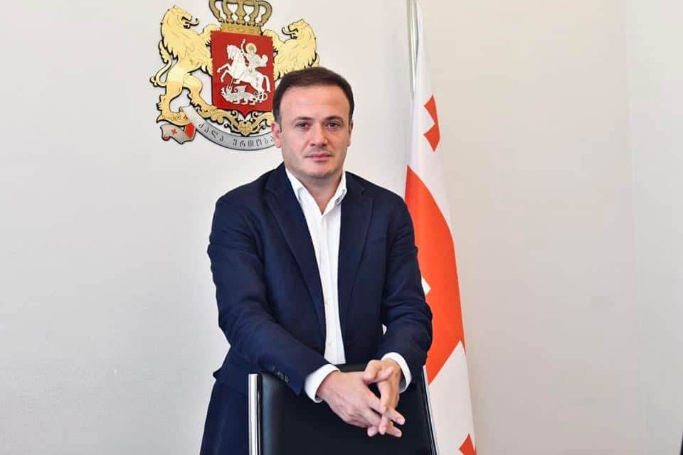 ირაკლი ზარქუა წალენჯიხაში მიმდინარე და დაგეგემილ პროექტებზე საუბრობს