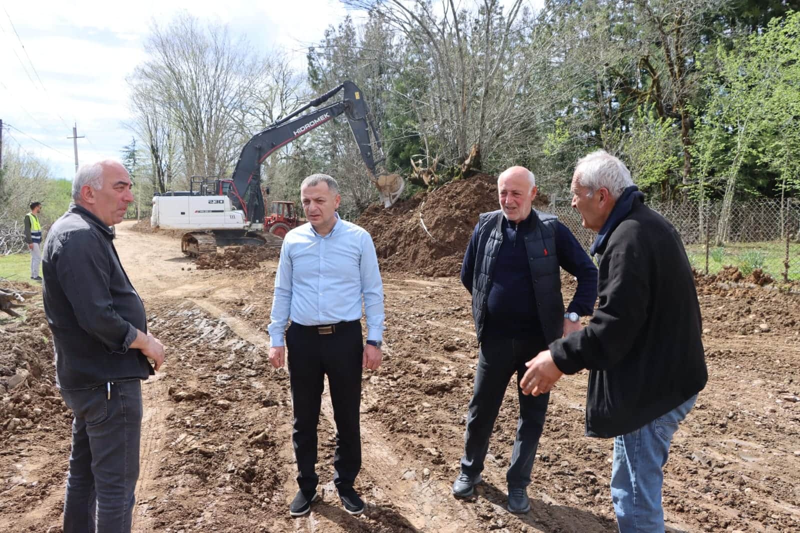 ადგილობრივი მნიშვნელობის ნაკიფუ-ულურიას საავტომობილო გზის რეაბილიტაცია დაიწყო