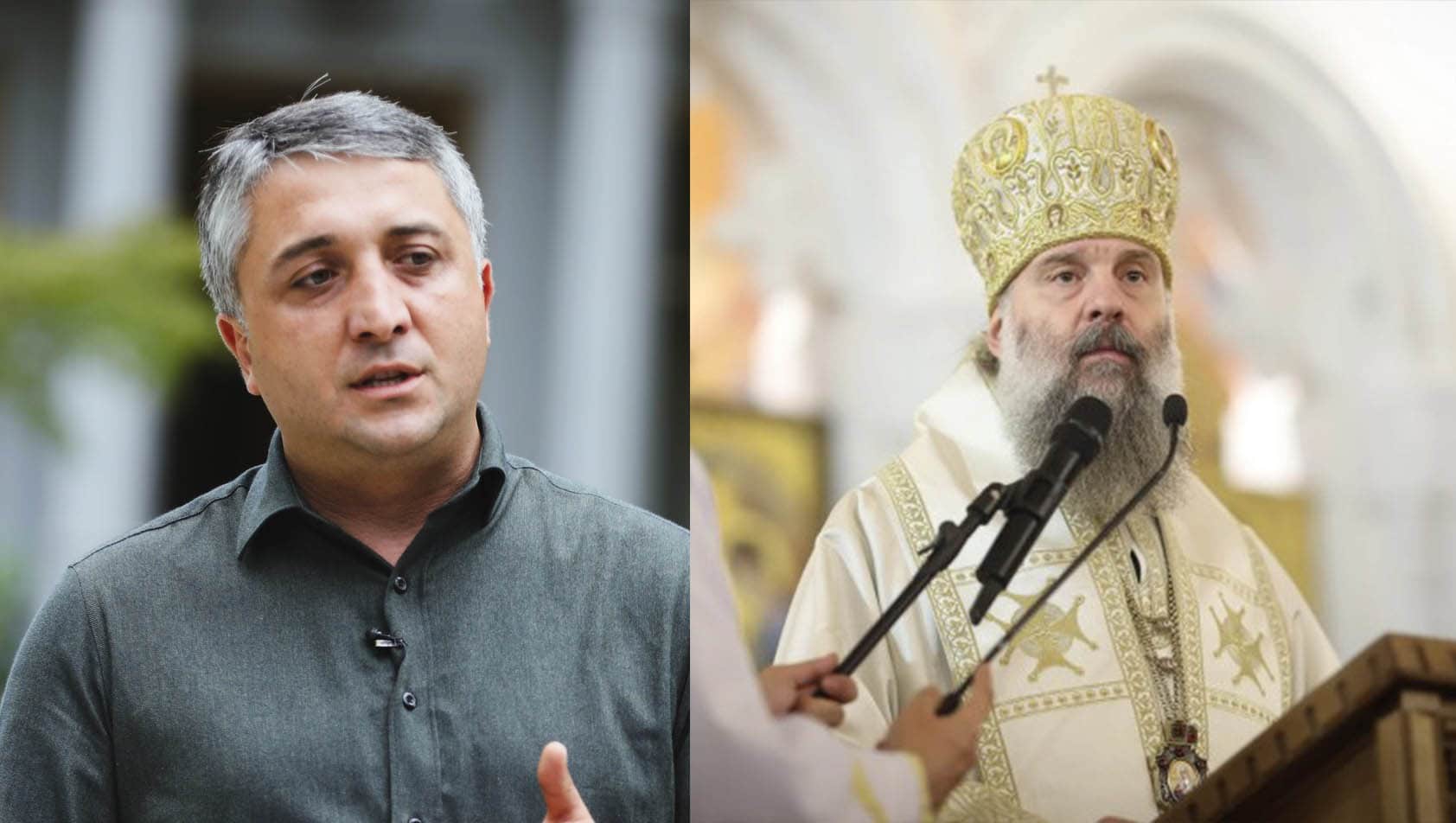 დავით კოდუა შიო მესამეს პატრიარქად არჩევას ულოცავს
