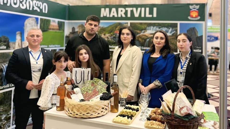 მარტვილის მუნიციპალიტეტმა ბათუმში, საერთაშორისო გამოფენა „Ebit 2026”-ში მიიღო მონაწილეობა