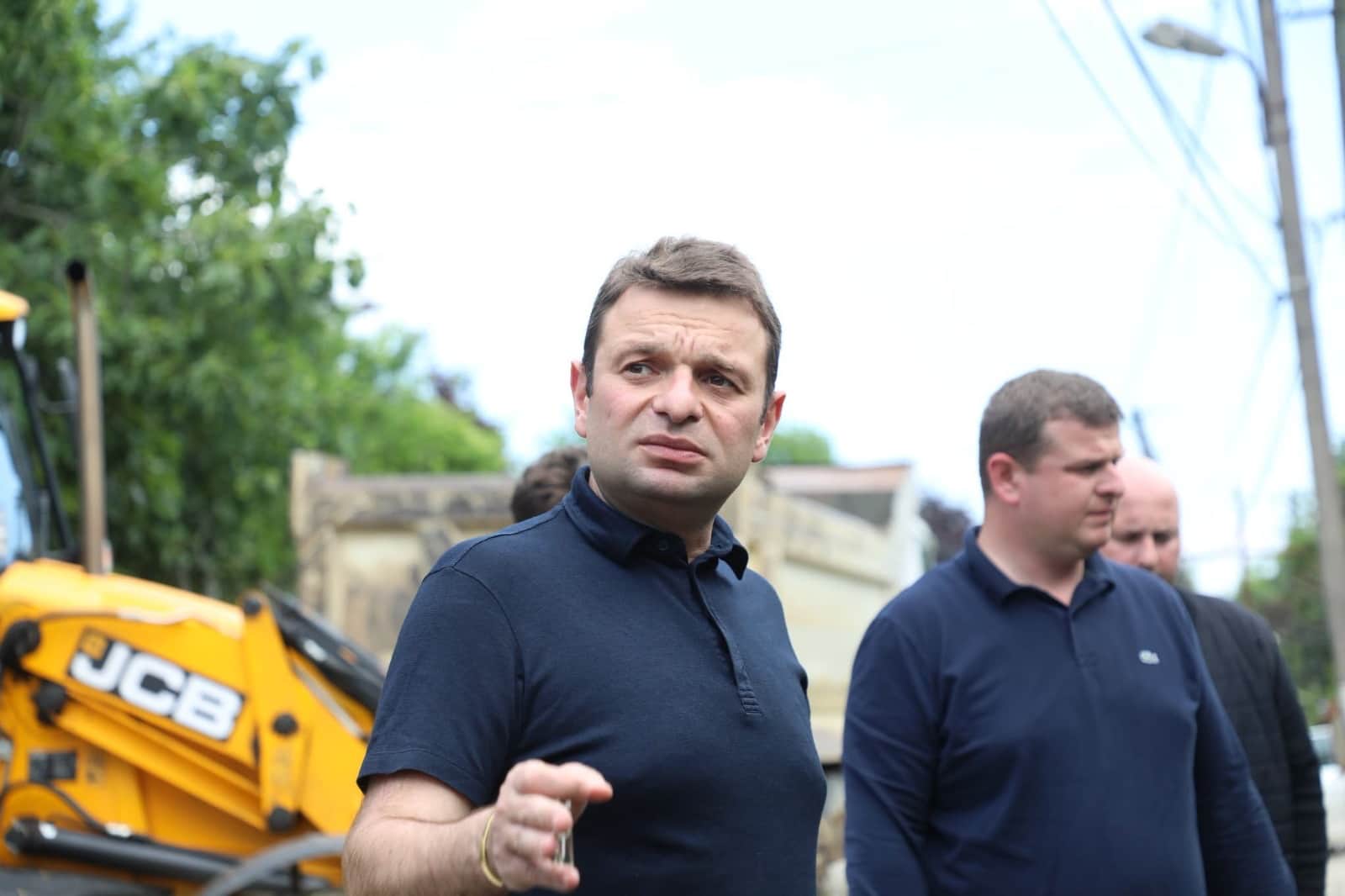 სენაკში სტიქიის სალიკვიდაციო სამუშაოები უწყვეტ რეჟიმში გრძელდება