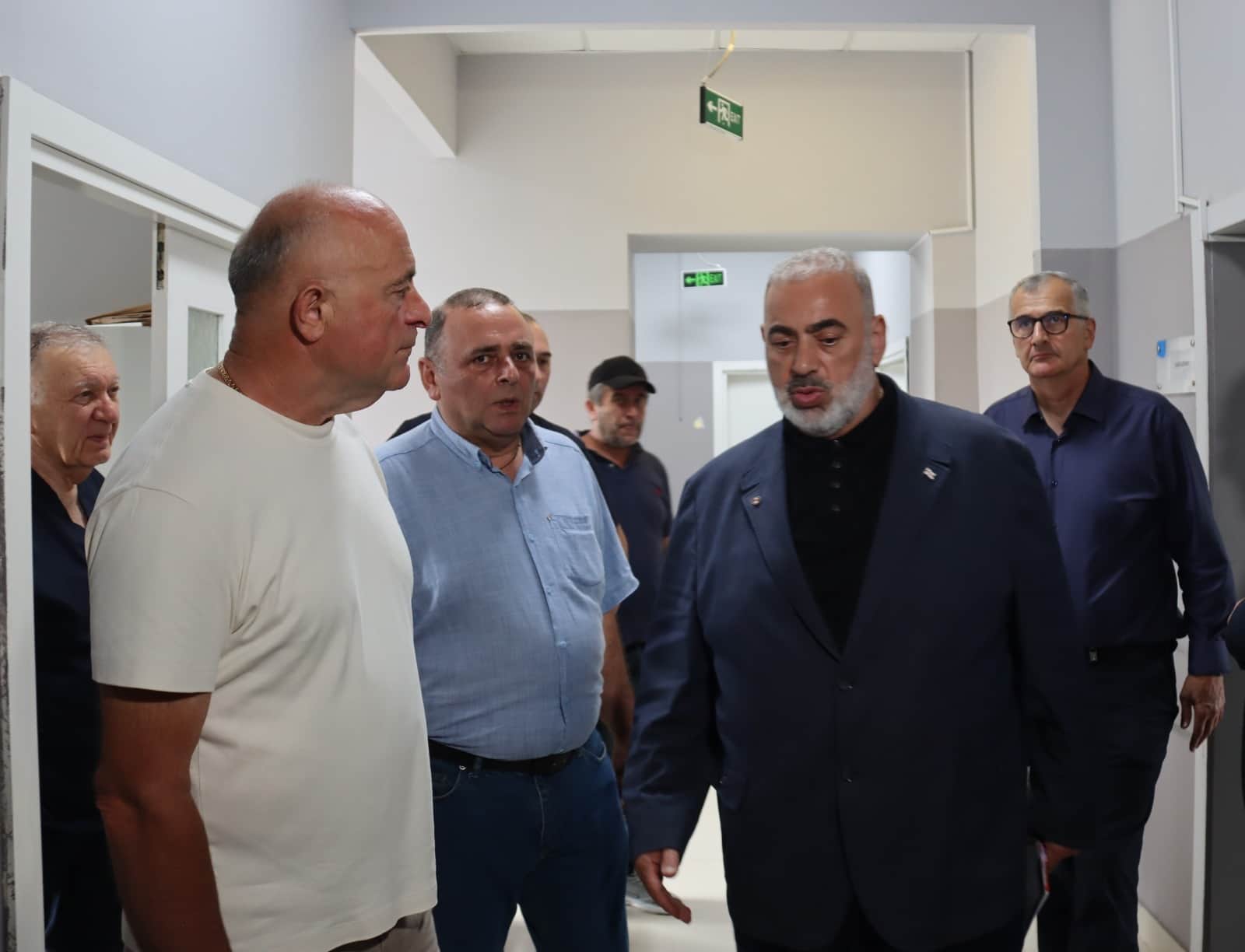 ჩხოროწყუში მცხოვრები ომისა და თავდაცვის ძალების ვეტერანებისა და მათი ოჯახის წევრებისთვის  საქველმოქმედო სამედიცინო აქცია  ჩატარდა
