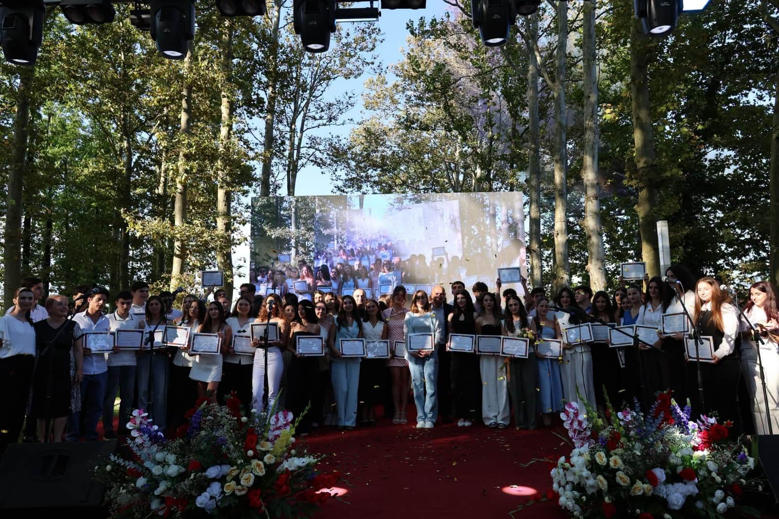 ხობში ცოტნეობისა და ახალგაზრდობის საერთაშორისო დღისადმი მიძღვნილი ღონისძიება გაიმართა