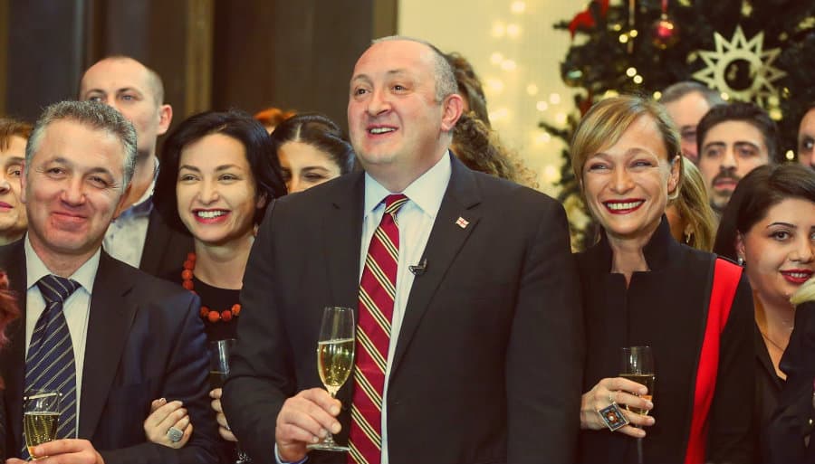 პრეზიდენტის ადმინისტრაციამ 2018 წლის საახალწლო ღონისძიებებში 763 314 ლარი დახარჯა