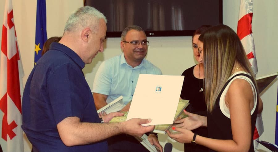 ზუგდიდს 86 მედალოსანი ყავს – ზუგდიდის მერის ჯილდო მედალოსნებს