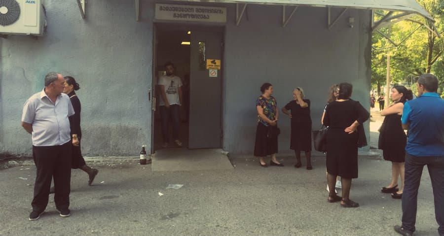 ანაკლიიდან ზუგდიდის რეფერალურ საავადმყოფოში დღეს 6 ახალგაზრდა შეიყვანეს