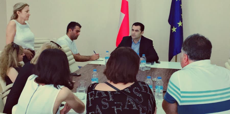 სამეგრელოს გუბერნატორი 60 დღეში ახალი გუნდის დაკომპლექტებას გეგმავს