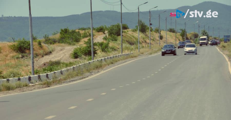 თბილისი-სენაკი-ლესელიძის საავტომობილო გზაზე მოძრაობა ოთხი დღით შეიზღუდა