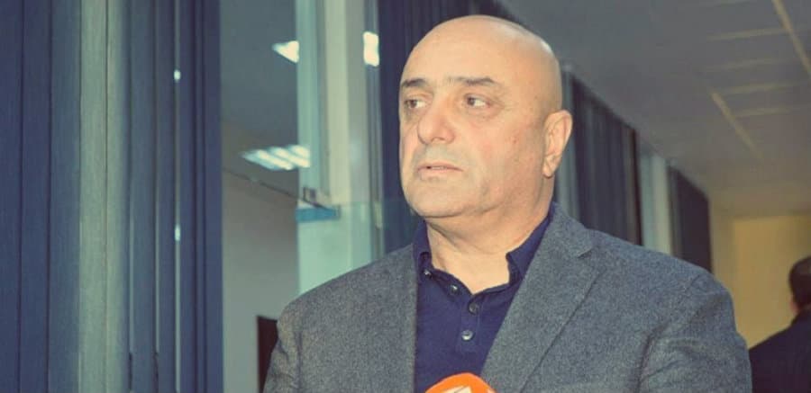 სუს-ში სამეგრელოს ყოფილი გუბერნატორის, ლევან შონიას დაკითხვა მიმდინარეობს