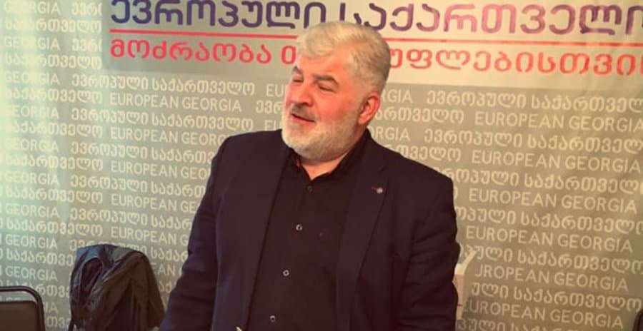 ლაშა დამენია თვლის, რომ გოგია “ქართული ოცნების” შიდა დაპირისპირების მსხვერპლია