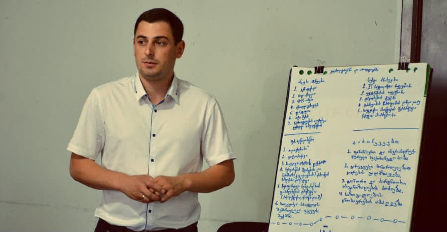 სანდრო სორდია – არავის აქვს უფლება ადამიანი შერაცხოს დამნაშავედ