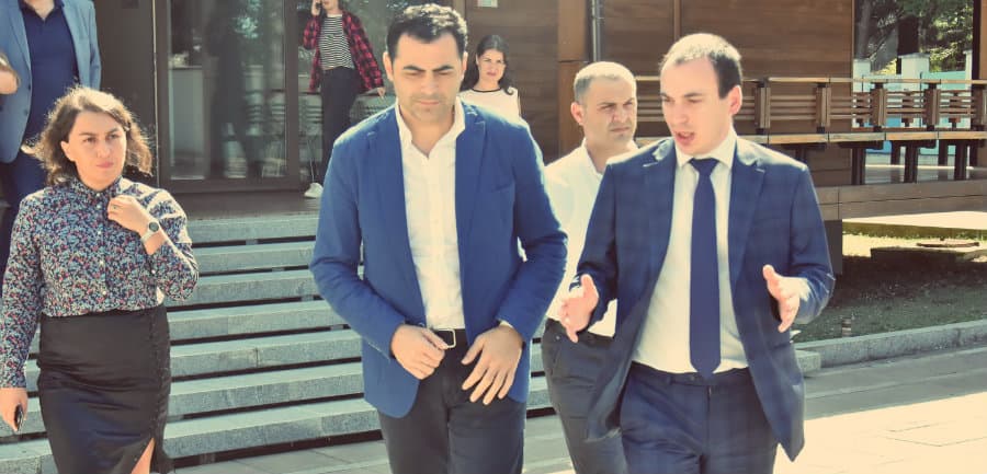 რეგიონში ახალგაზრების ინოვაციური ნამუშევრებით დაინტერესდა