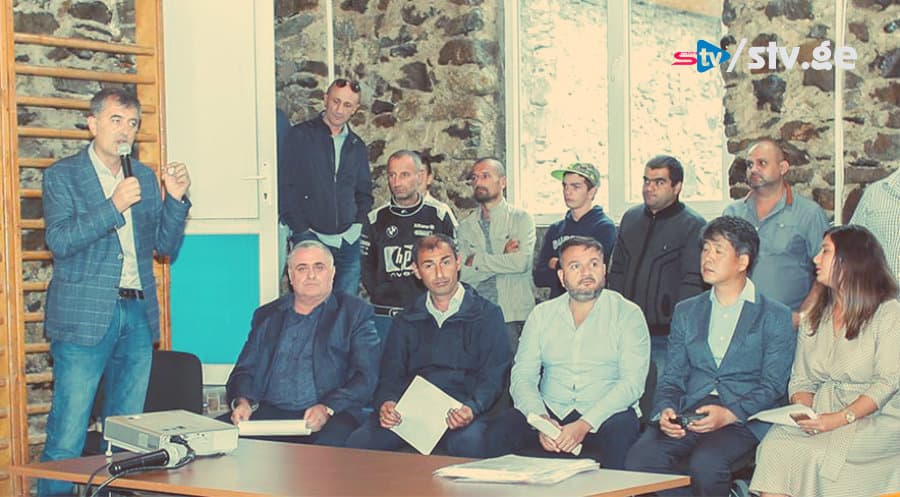 “ნენსკრა ჰიდრომ” ჭუბერში ადგილობრივ მოსახლეობასთან შეხვედრა გამართა