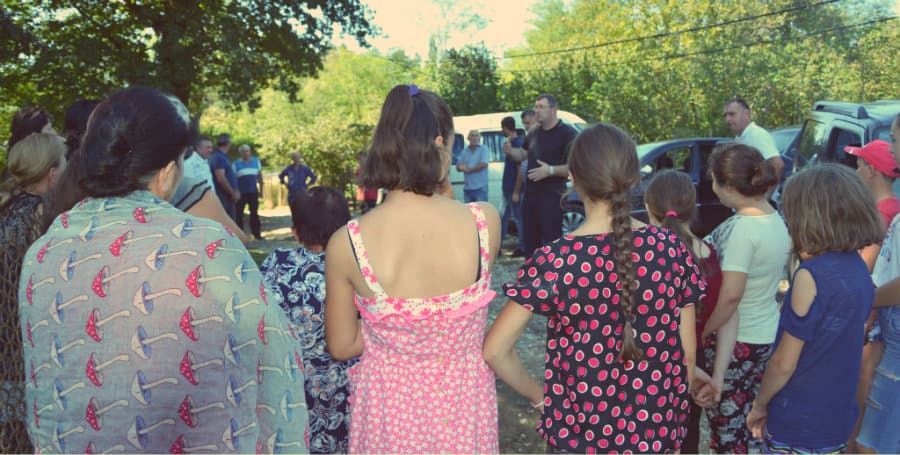 ჩხოროწყუს მერი სოფელ ახუთისა და ლეწურწუმეს უბნებში მოსახლეობას შეხვდა