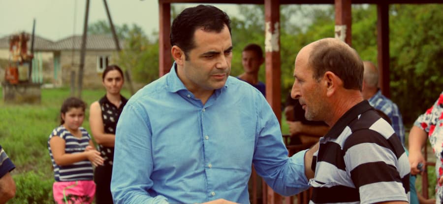 ალექსანდრე მოწერელია – მე მუდამ ჩემი მოსახლეობის გვერდით დავდგები