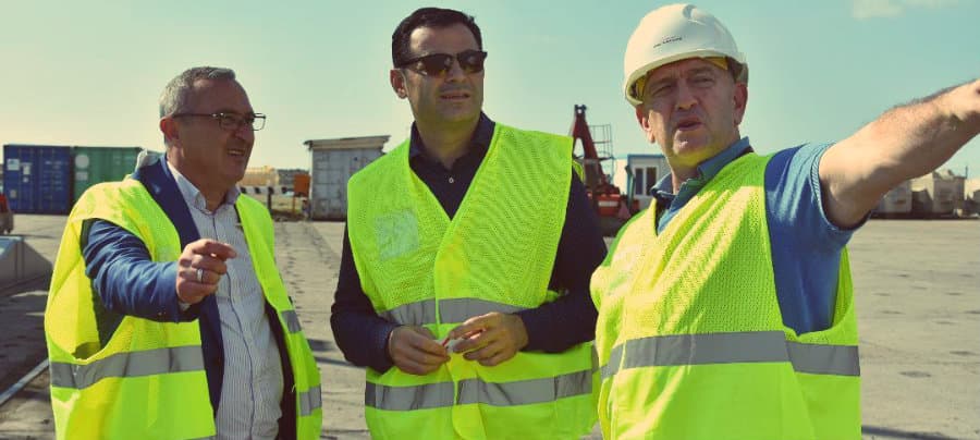 სამეგრელოს გუბერნატორი ფოთში არსებულ პრობლემებს გაეცნო