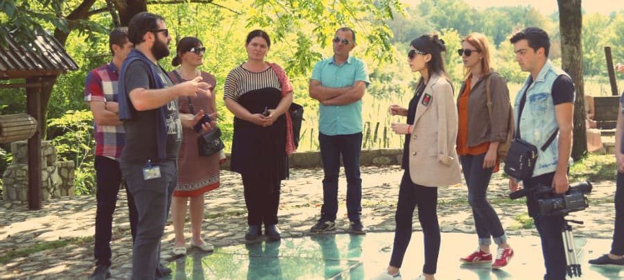 სენაკში, სოფლის მეურნეობის განვითარების პროგრამის ფარგლებში აგროტური მოეწყო