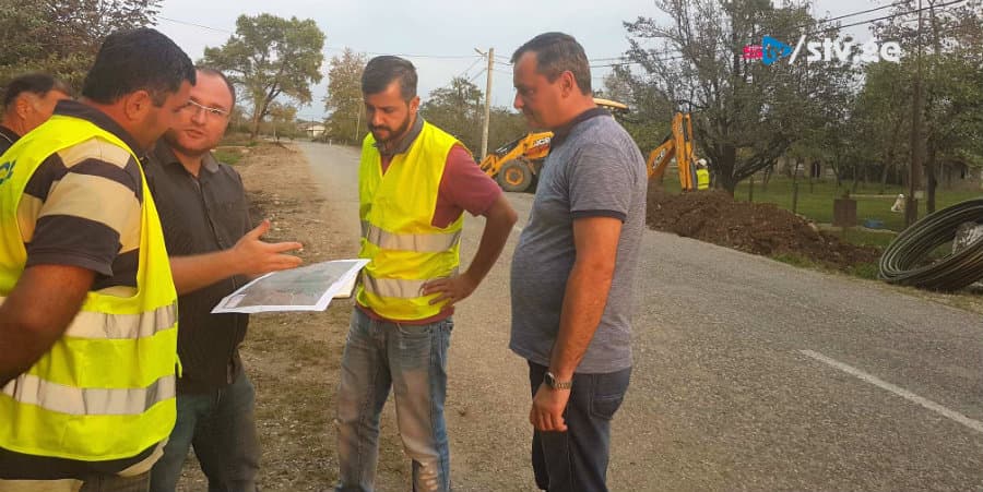 სენაკის მუნიციპალიტეტში გაზიფიცირების სამუშაოები გრძელდება