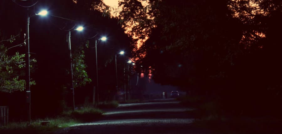 სოფელ გოლასკურში გარე განათების ქსელის მოწყობითი სამუშაოები დასრულდა