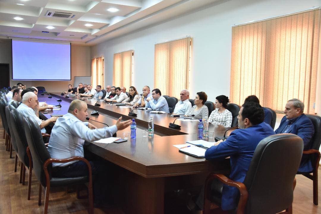 ალექსანდრე მოწერელია: “არასაკმარისია მოქალაქეებთან კომუნიკაციის ინტენსივობა”