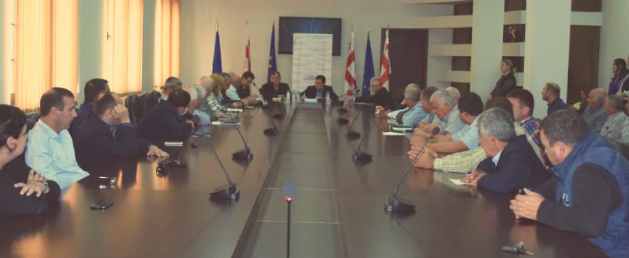 “ეტაპობრივად შევძლებთ დაბრკოლებების დაძლევას”-გუბერნატორი ზუგდიდის სოფლების წარმომადგენლებს შეხვდა