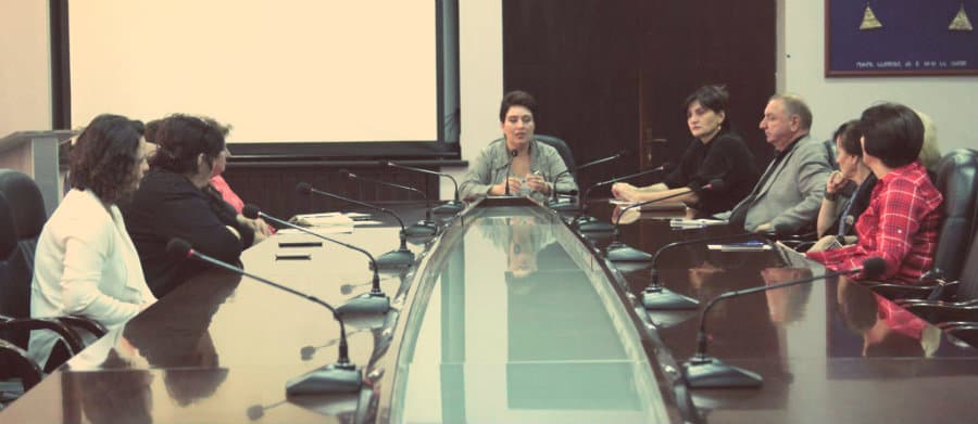 ზუგდიდის მერიაში ფოკუს-ჯგუფებთან შეხვედრები გრძელდება