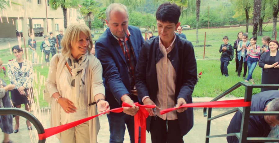 მუჟავას ადმინისტრაციულ ერთეულში ახალაშენებული ამბულატორია გაიხსნა