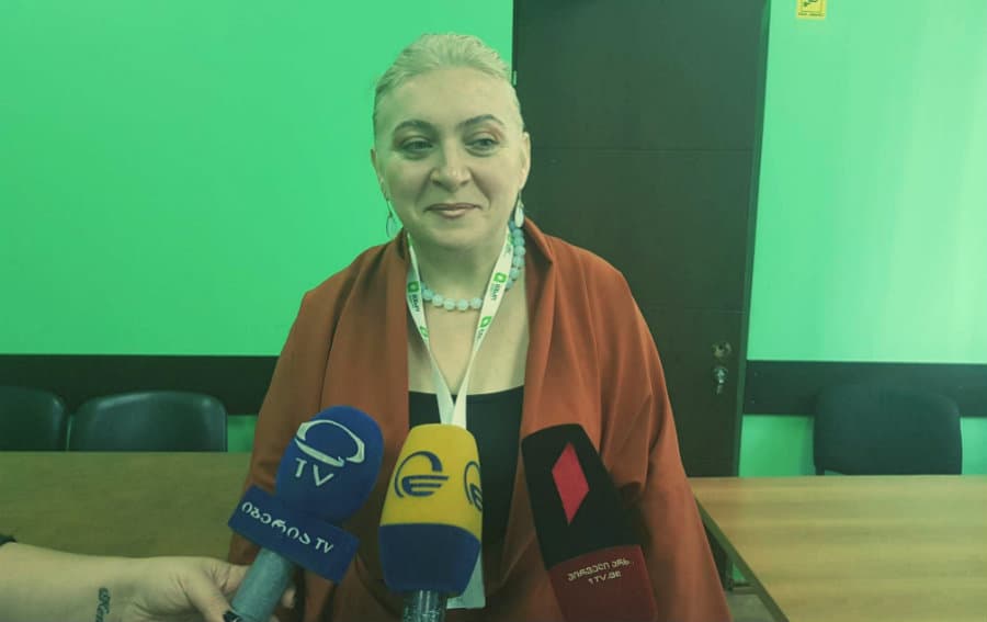 მირანდა მესხი: “ენმ-ს ბრალდებები  საარჩევნო ადმინისტრაციის მიზანმიმართული დისკრეტიდაციაა”