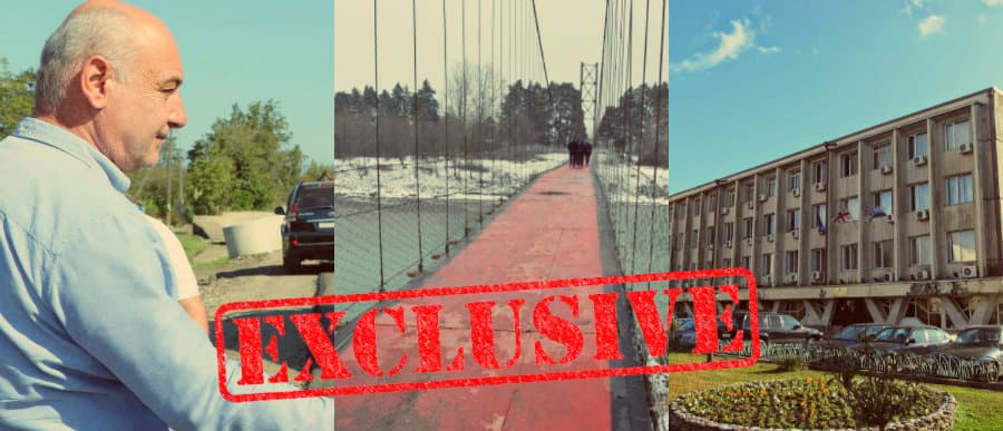 ქარწაღებული ხიდის ისტორია – ტენდერში გამარჯვებული კომპანია მერის სიძის აღმოჩნდა