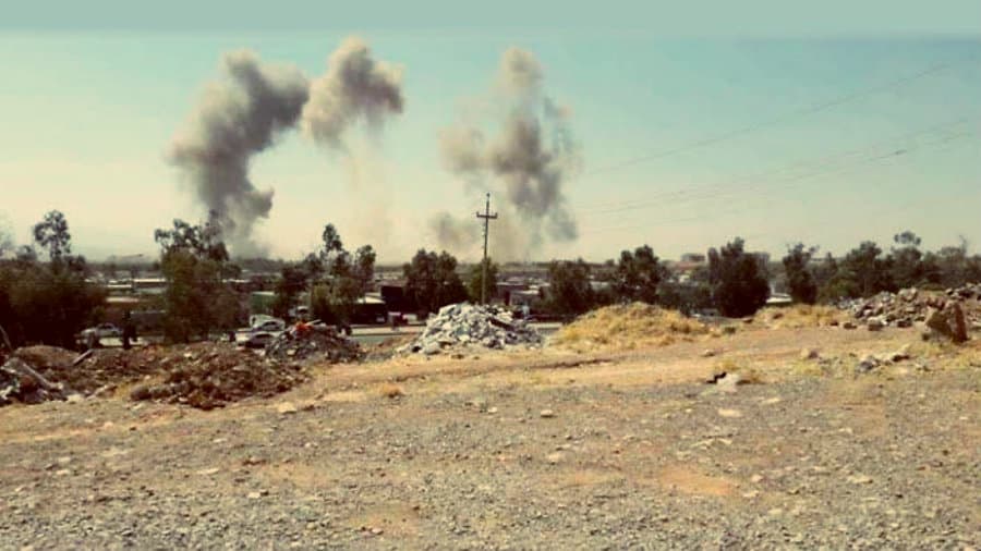 ჩრდილოეთ ერაყის ტერიტორიიდან სარაკეტო იერიშის შედეგად, თურქი სამხედრო დაიღუპა