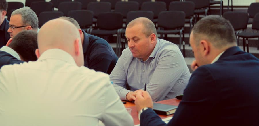 ზუგდიდში პროექტების მონიტორინგის ჯგუფმა სამუშაო შეხვედრა გამართა