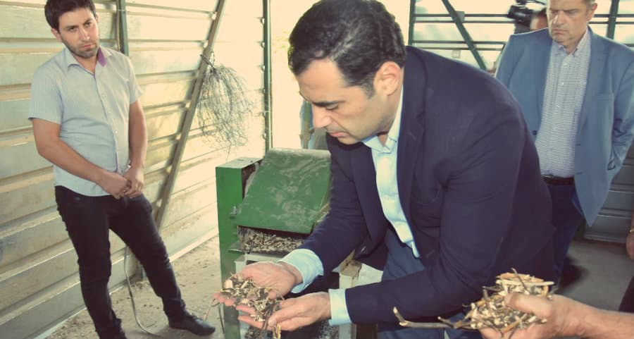 სამეგრელოს გუბერნატორი “სოფლად თემთა განვითარების” სააგენტოს მიღწევებს გაეცნო