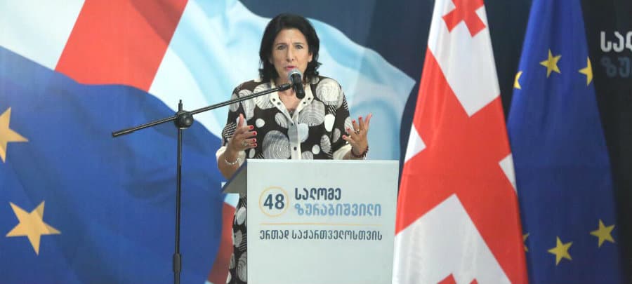 სალომე ზურაბიშვილი – კახეთის რეგიონს აქვს ბევრი პოტენციალი, ერთ-ერთია ტურიზმი და უნდა დავაფასოთ ის, რაც გვაქვს