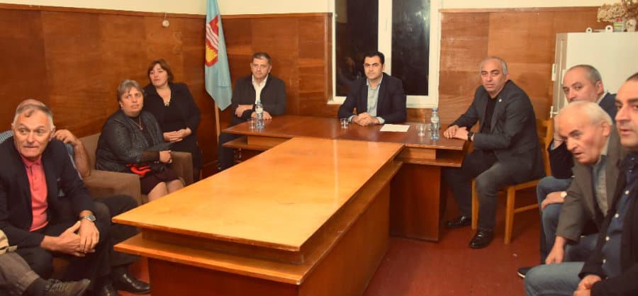 ალექსანდრე მოწერელია – მინდა, სუფთა ფურცლით დავიწყოთ თანამშრომლობა