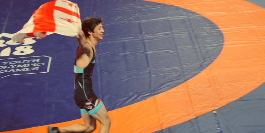 17 წლის ქართველი ფალავანი სენაკიდან, ახალგაზრდული ოლიმპიურ თამაშების ჩემპიონი გახდა