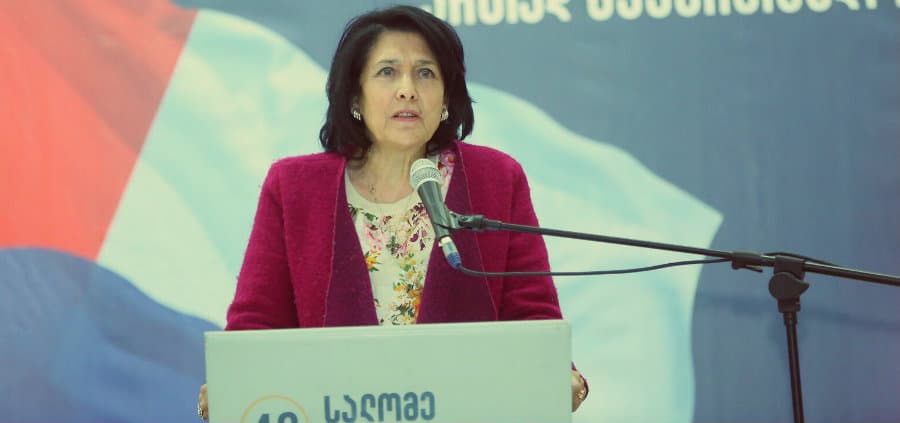 სალომე ზურაბიშვილი – როგორც პრეზიდენტი, მე ვიქნები მედიათავისუფლების გარანტორი