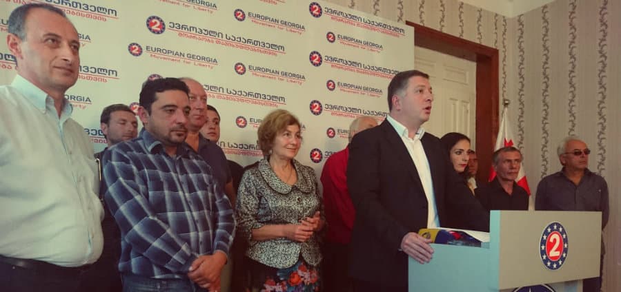 “ევროპულ საქართველოში” გაწევრიანებულ პირებს ზუგდიდში თავად “ოცნება” ვერ ცნობს