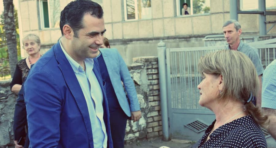 სამეგრელოს გუბერნატორი სოფლების მოსახლეობასთან შეხვედრებს განაგრძობს